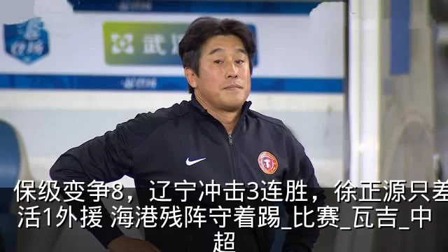 保级变争8，辽宁冲击3连胜，徐正源只差激活1外援 海港残阵守着踢_比赛_瓦吉_中超
